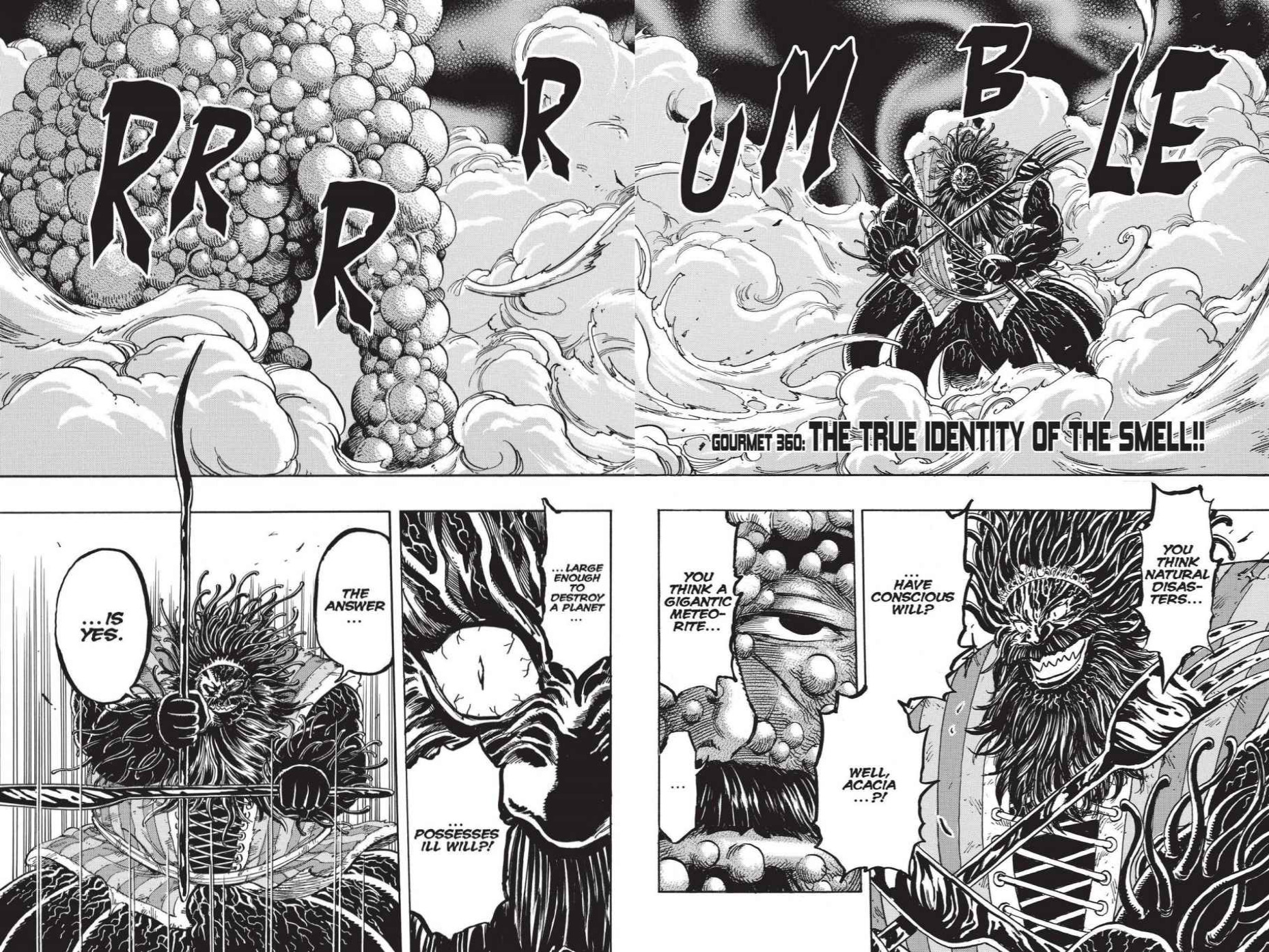 Read Toriko Manga Online