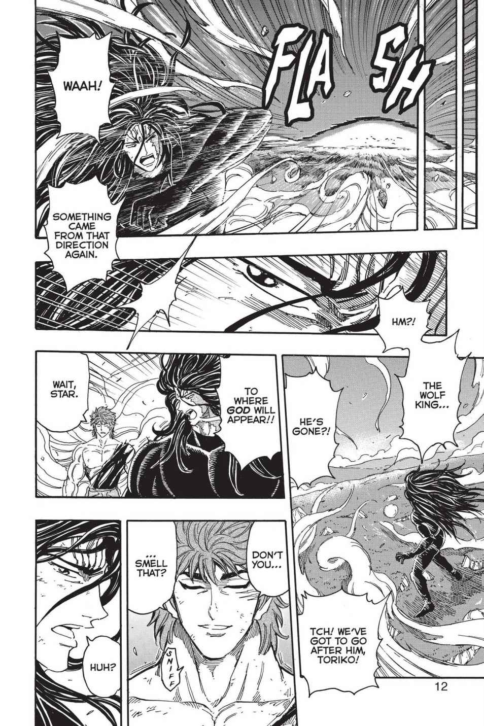 Read Toriko Manga Online