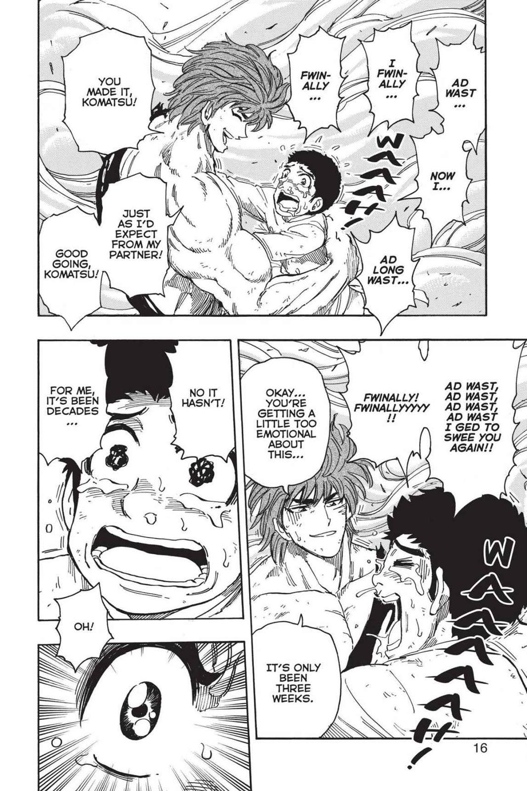 Read Toriko Manga Online
