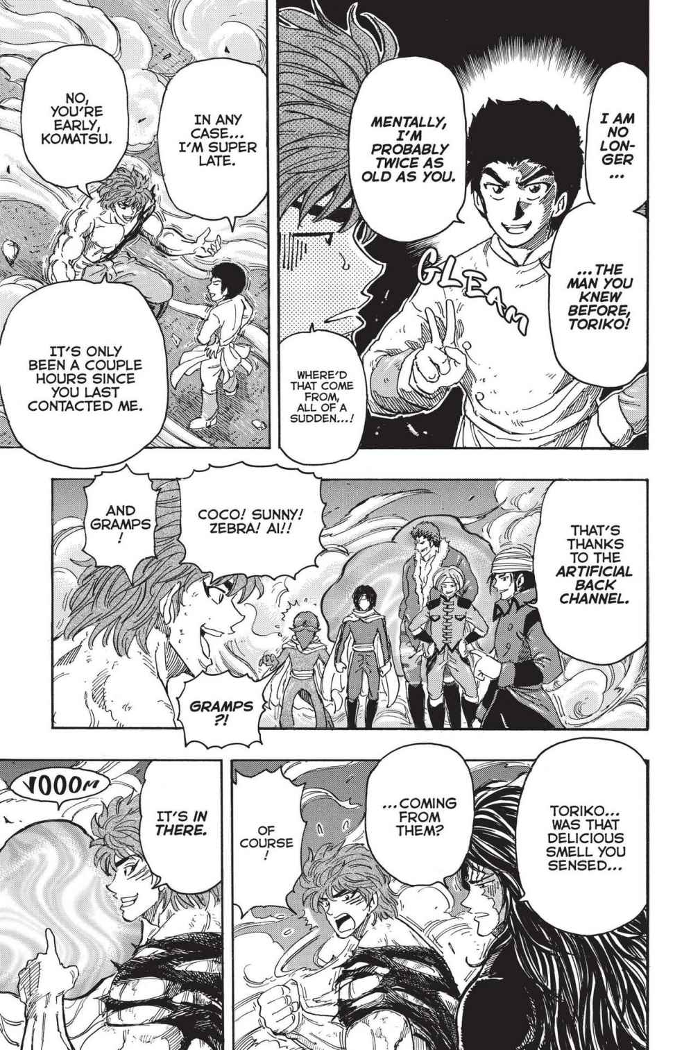 Read Toriko Manga Online