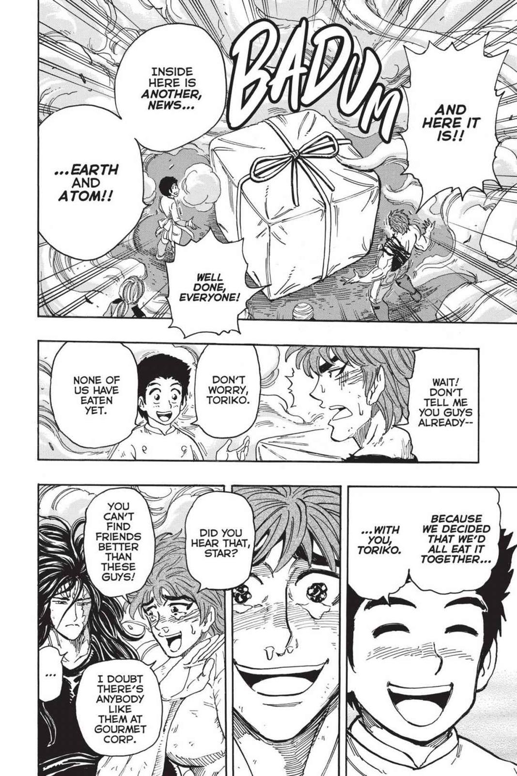 Read Toriko Manga Online