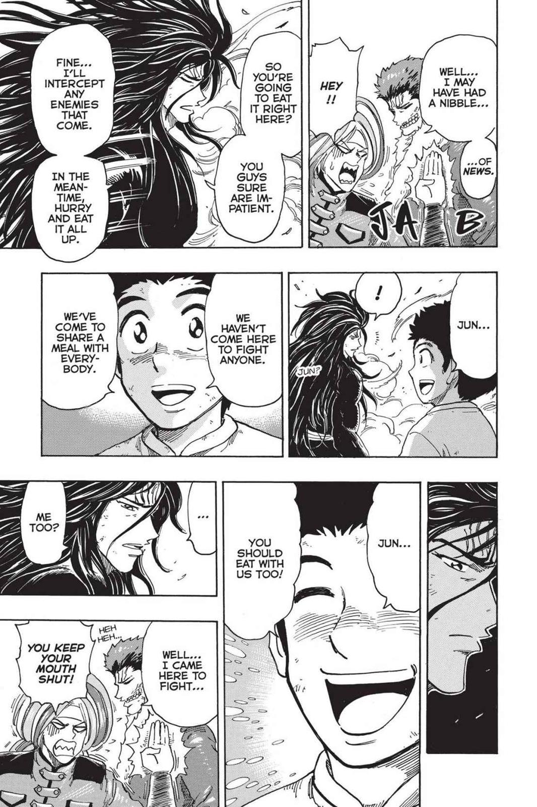 Read Toriko Manga Online