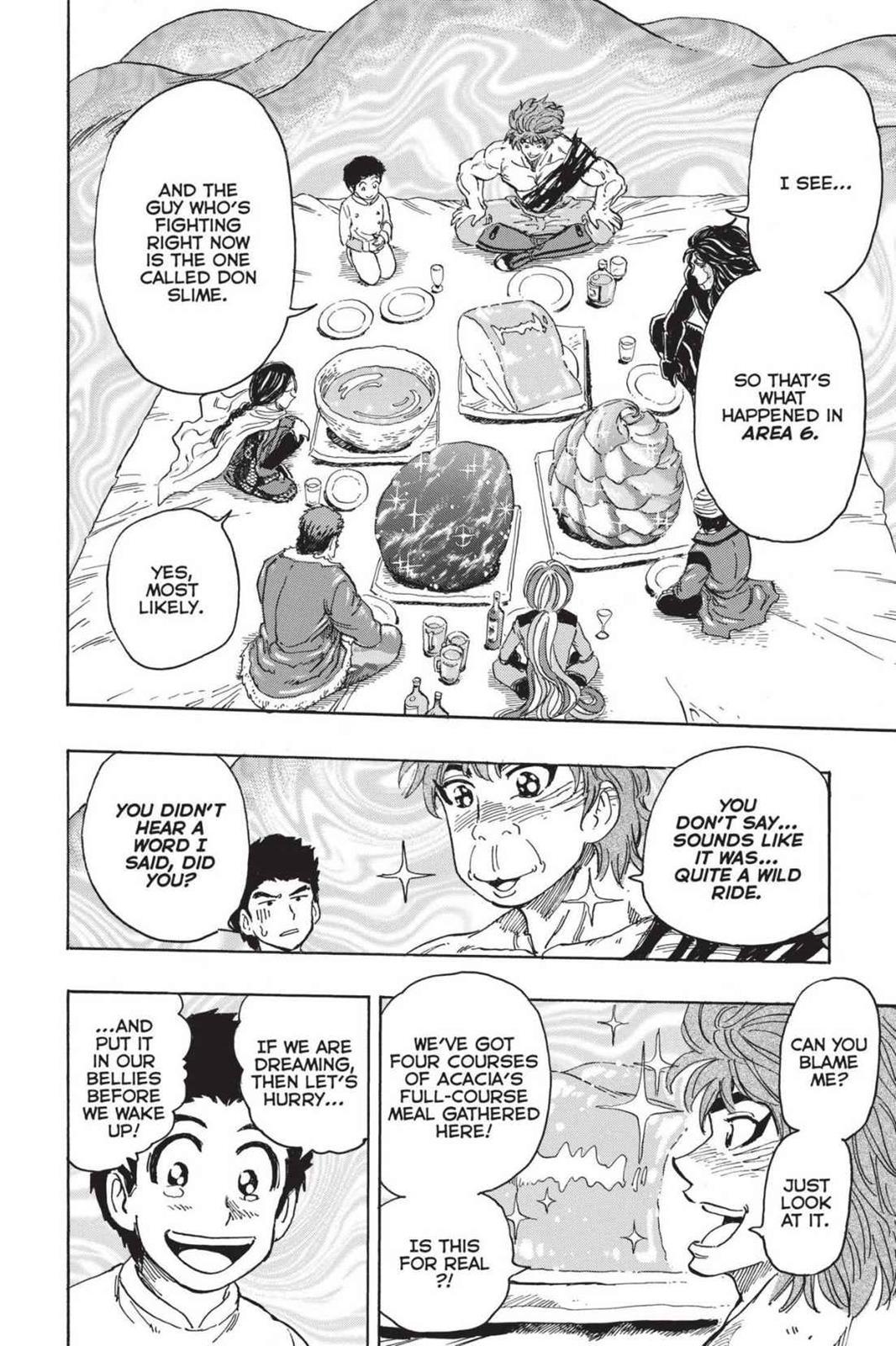 Read Toriko Manga Online