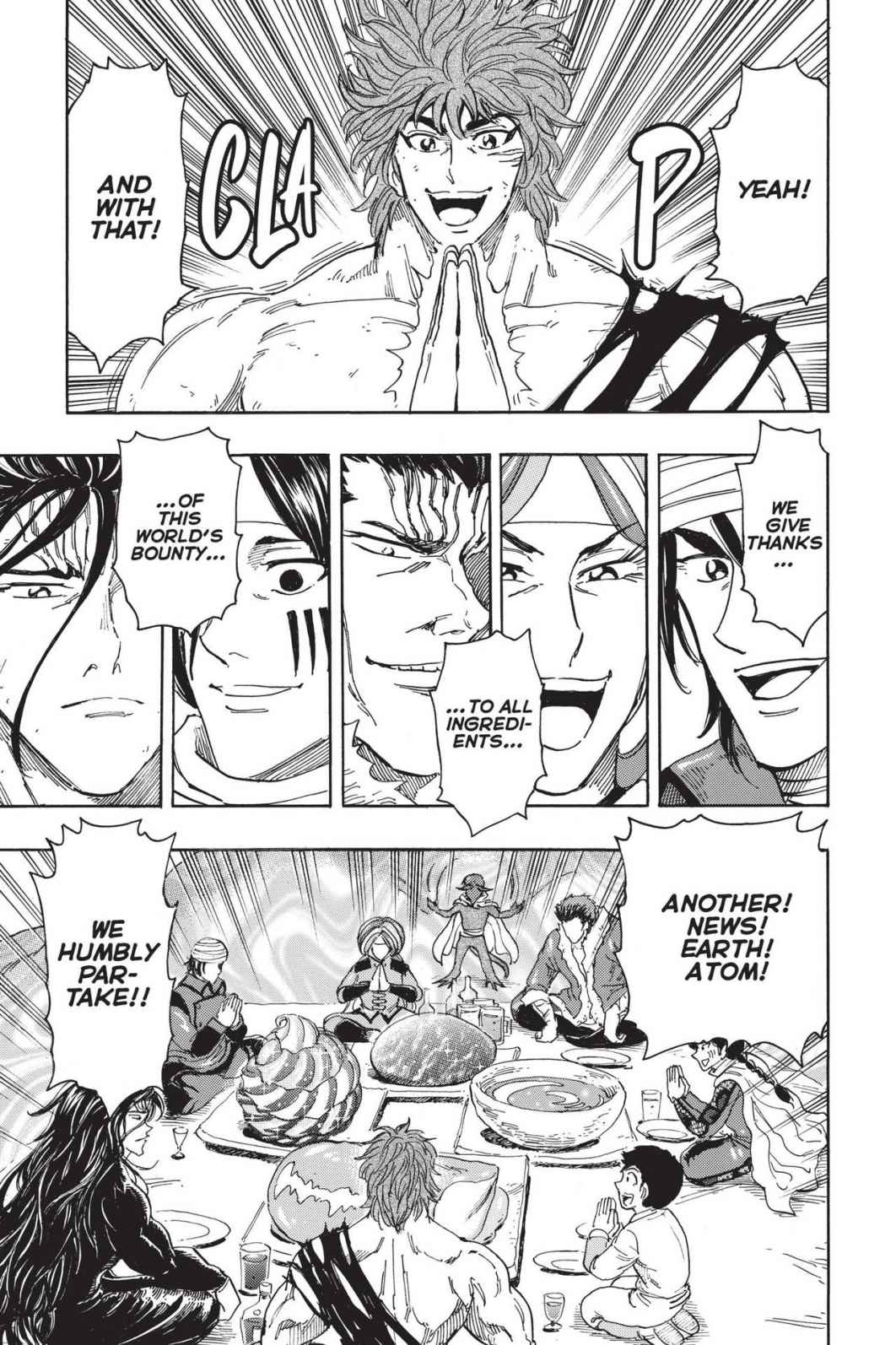 Read Toriko Manga Online
