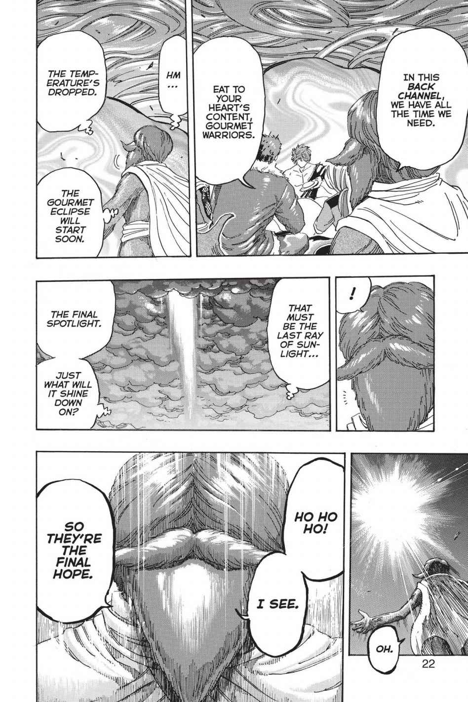 Read Toriko Manga Online