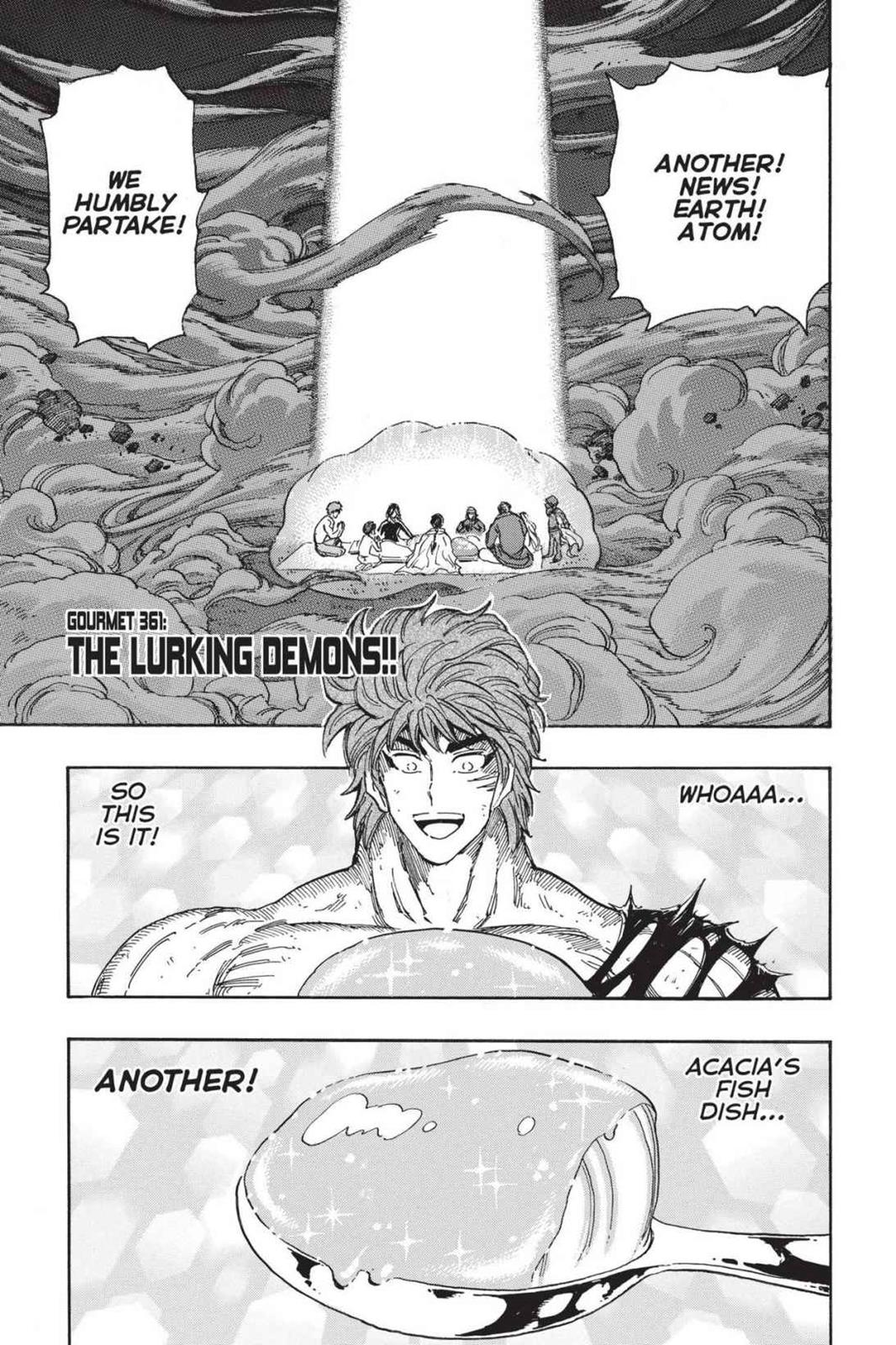 Read Toriko Manga Online