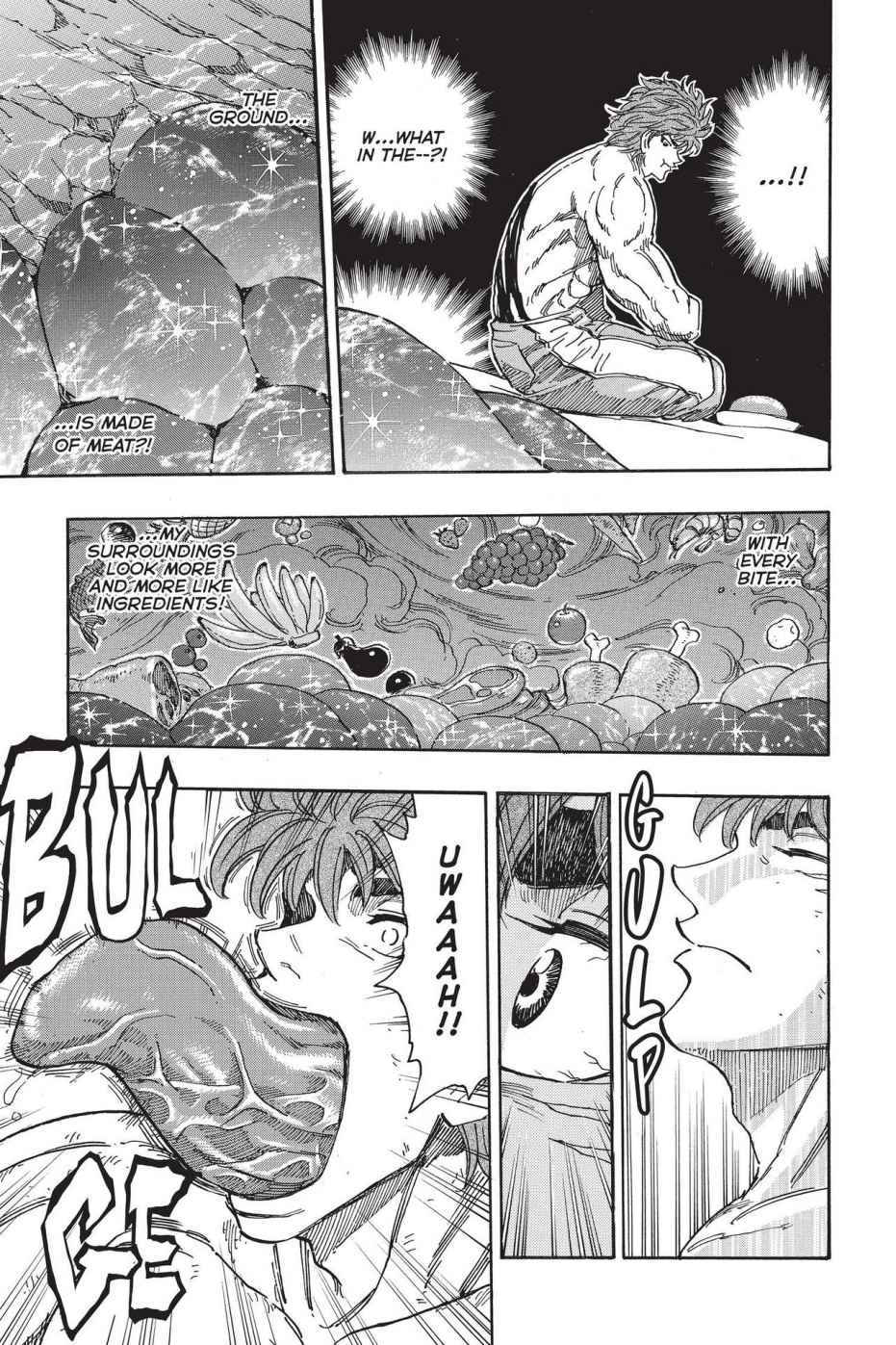 Read Toriko Manga Online