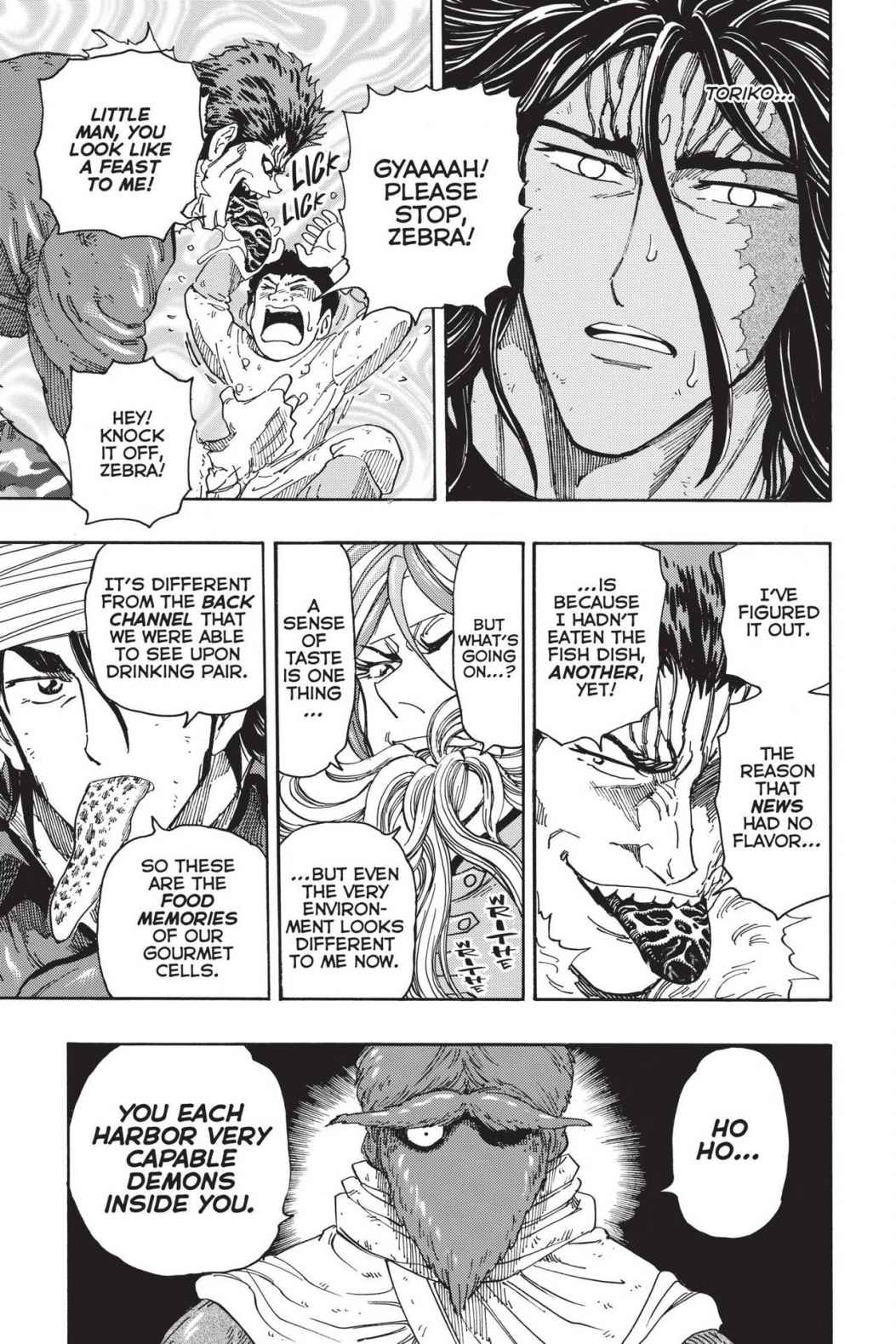 Read Toriko Manga Online