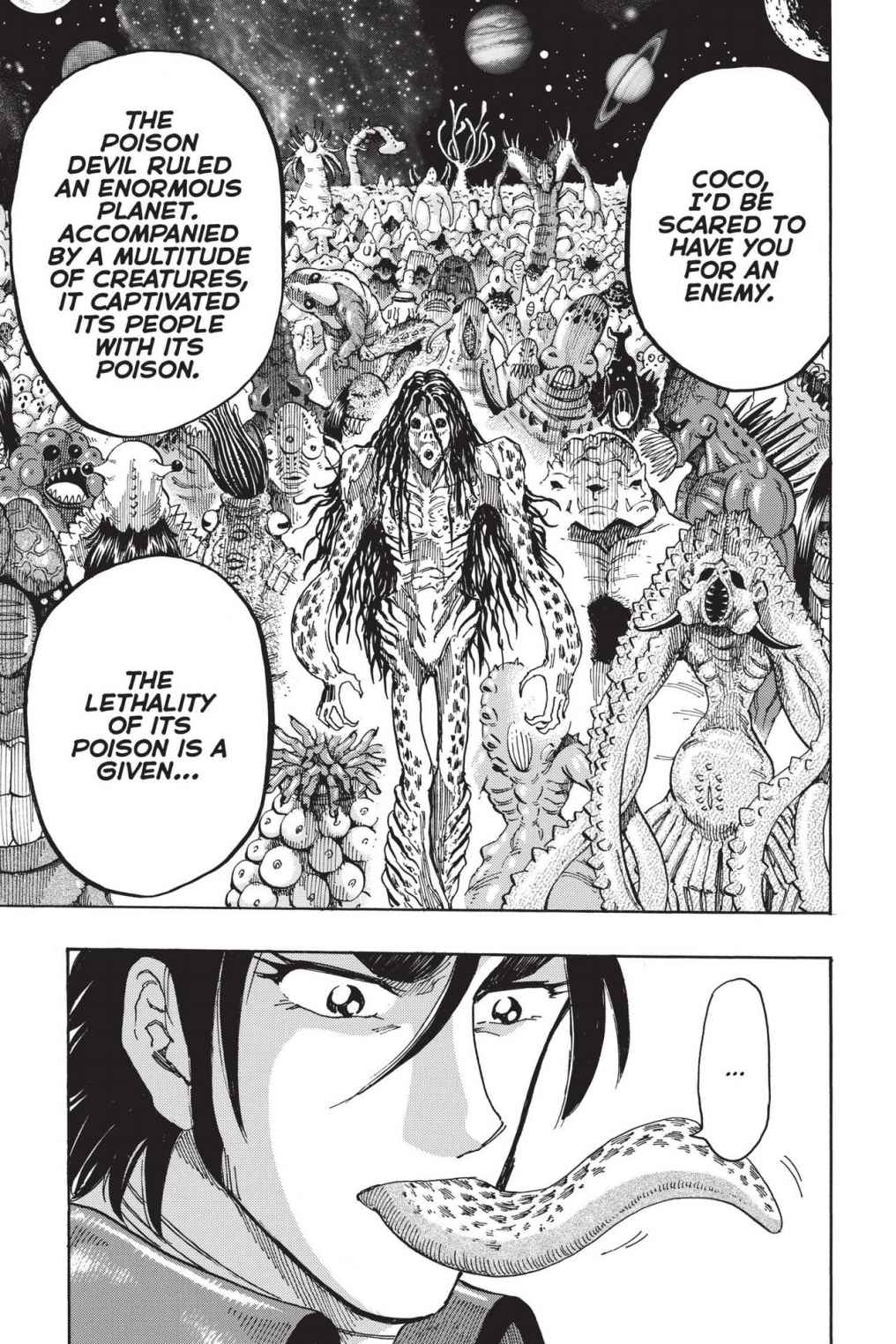 Read Toriko Manga Online