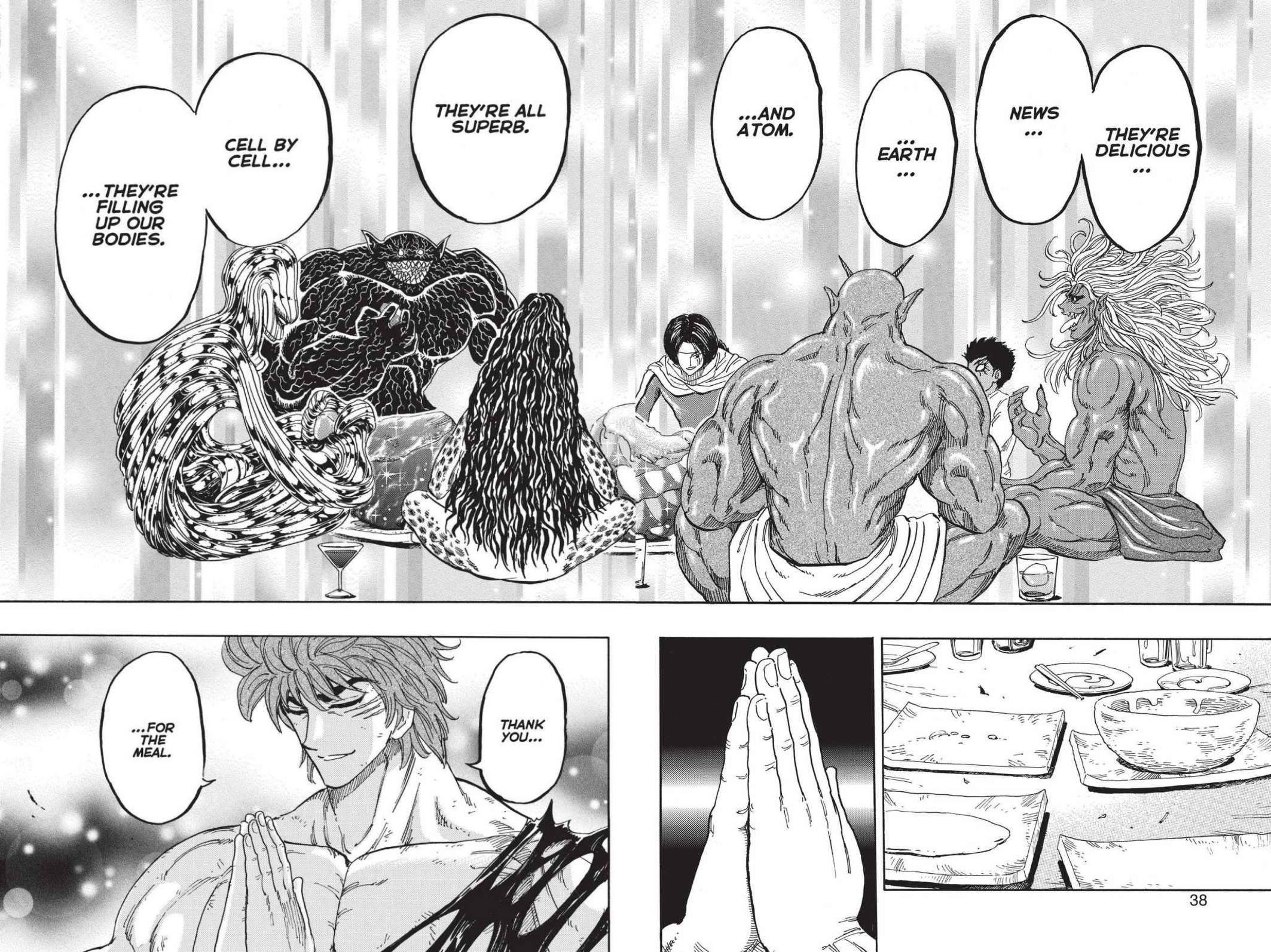 Read Toriko Manga Online