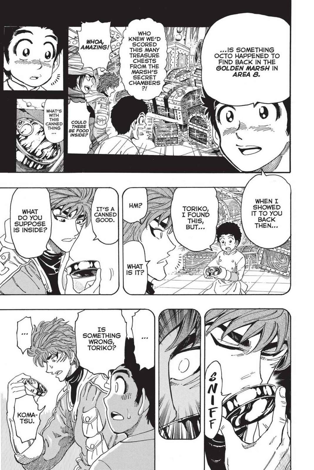 Read Toriko Manga Online