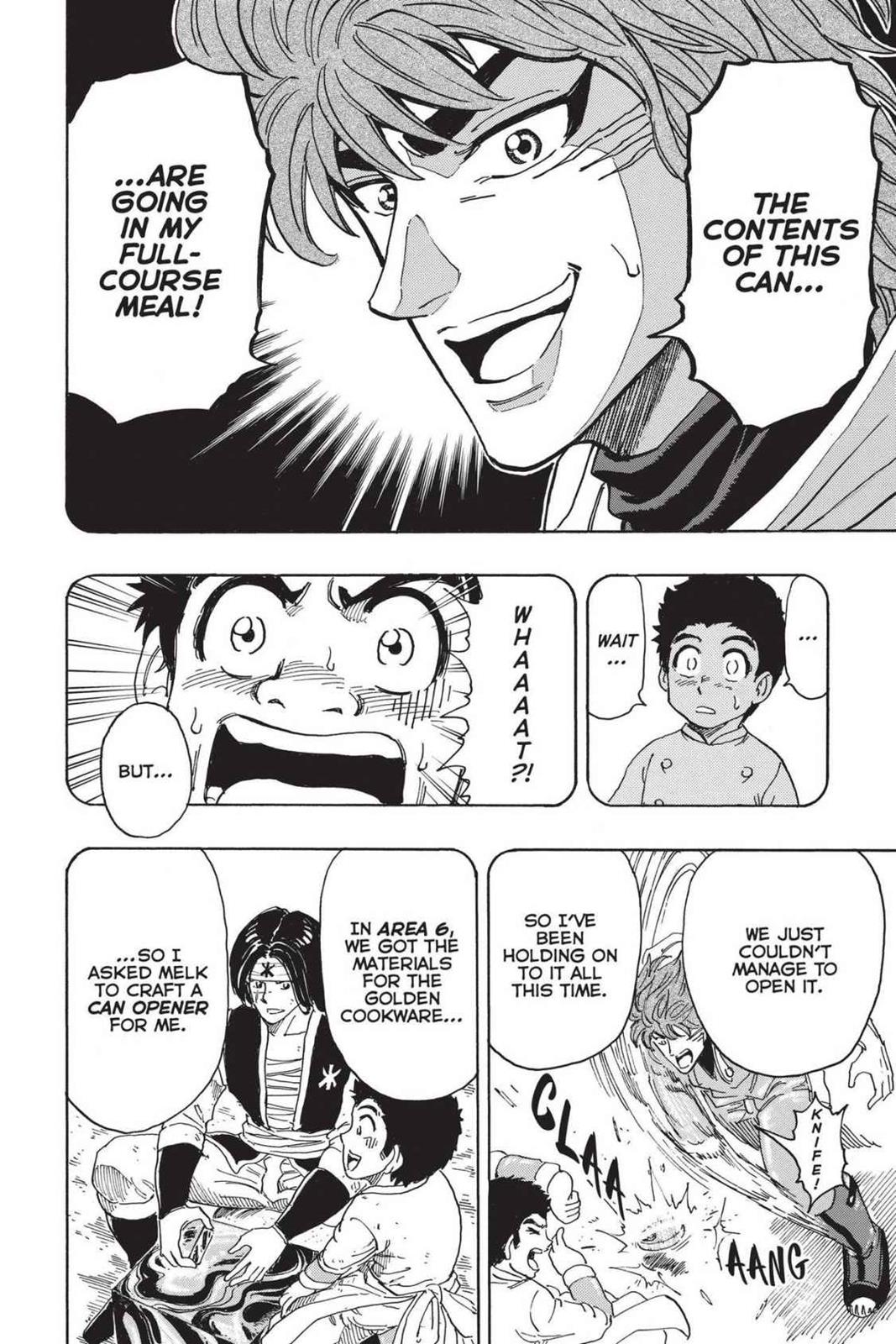 Read Toriko Manga Online