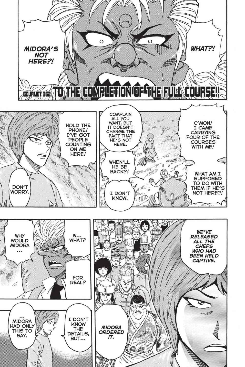 Read Toriko Manga Online