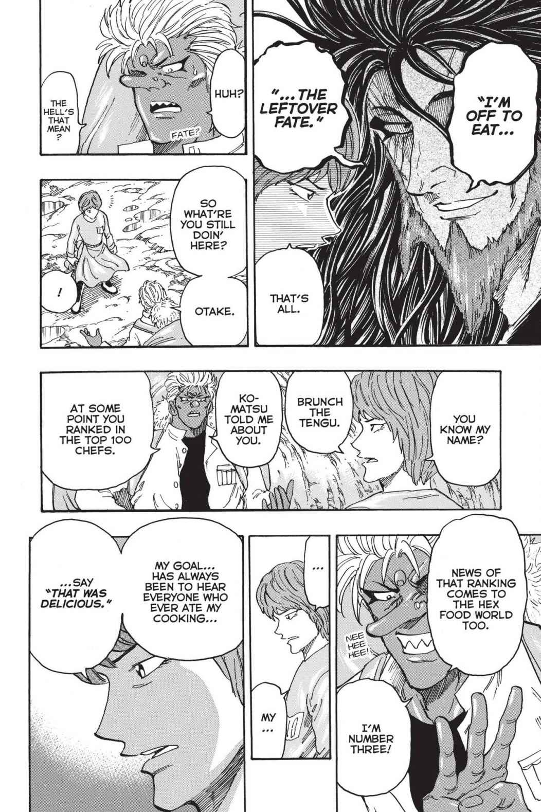 Read Toriko Manga Online