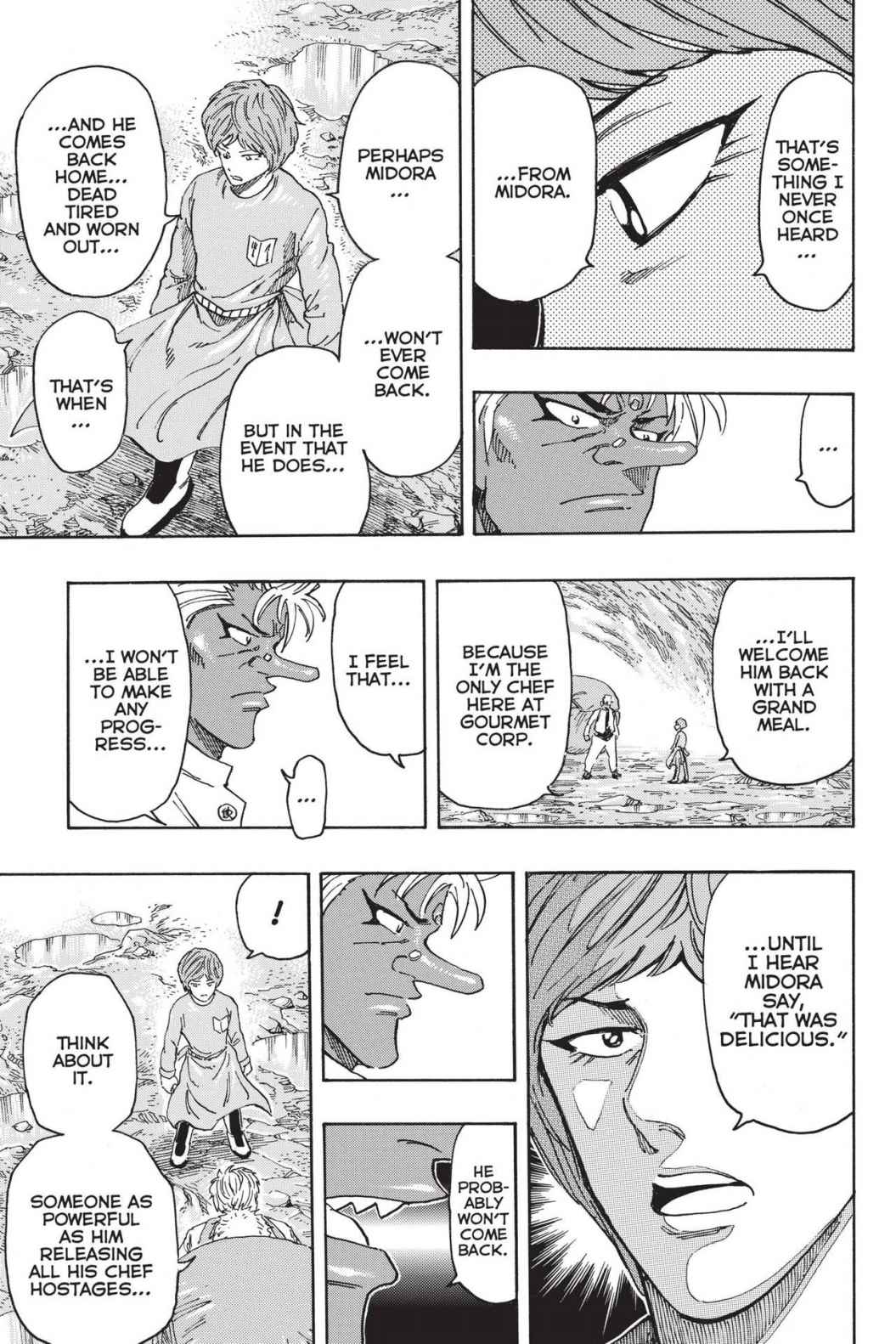 Read Toriko Manga Online