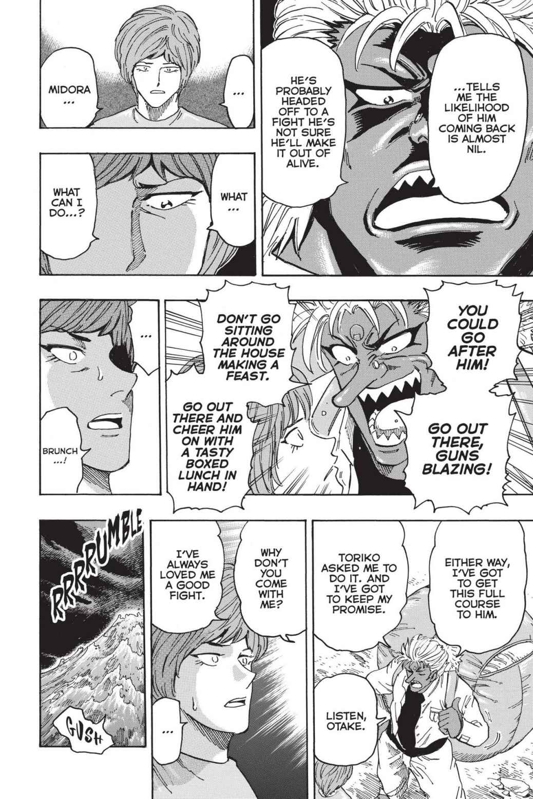 Read Toriko Manga Online