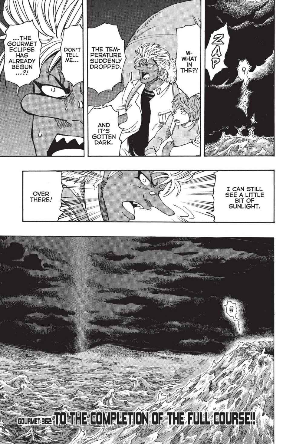 Read Toriko Manga Online