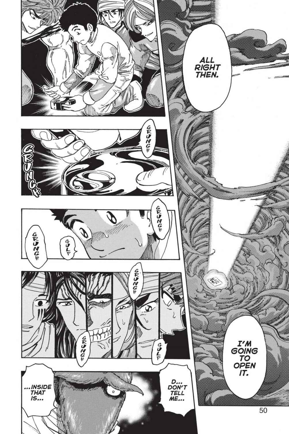 Read Toriko Manga Online