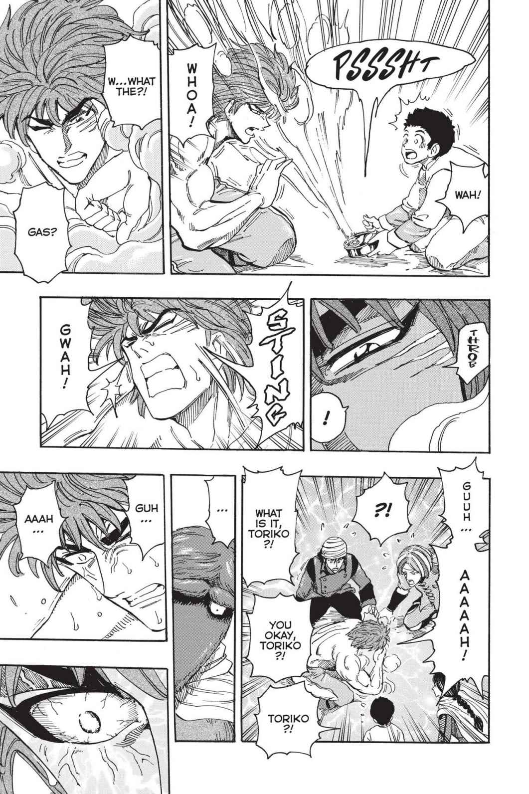 Read Toriko Manga Online