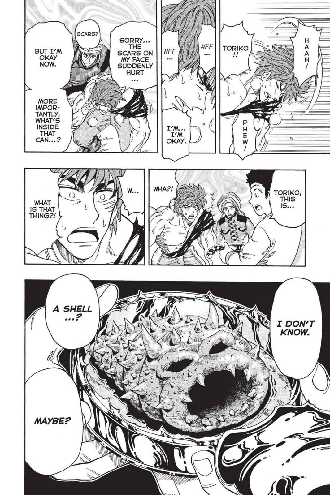 Read Toriko Manga Online