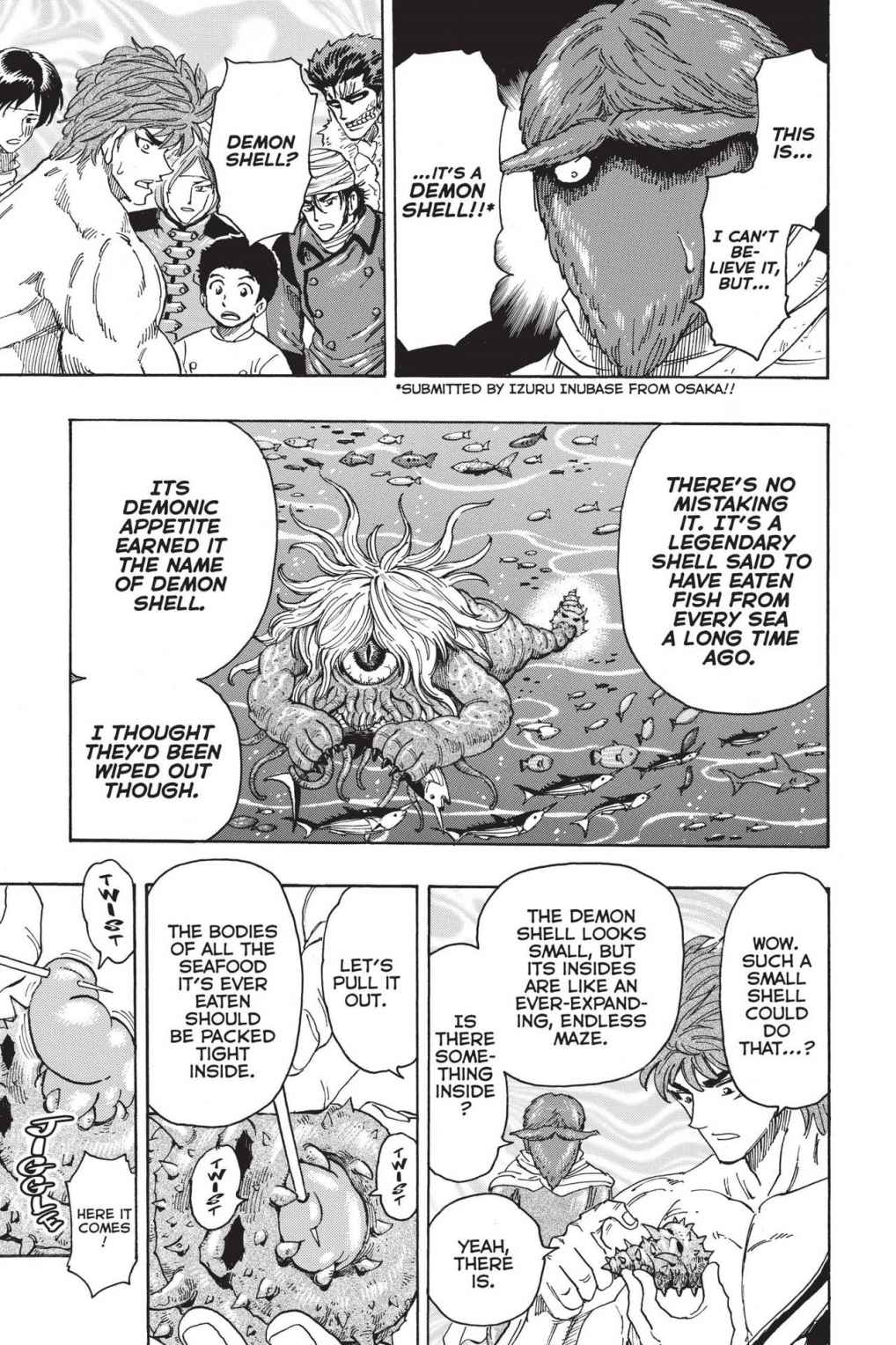 Read Toriko Manga Online