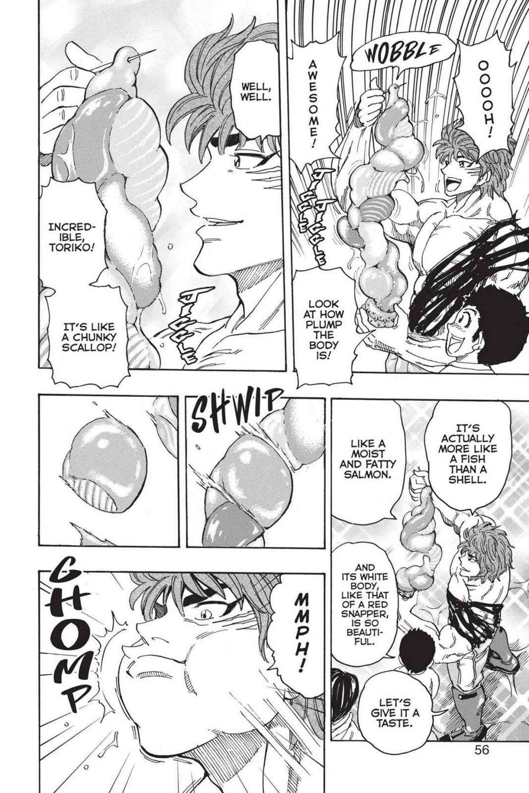 Read Toriko Manga Online