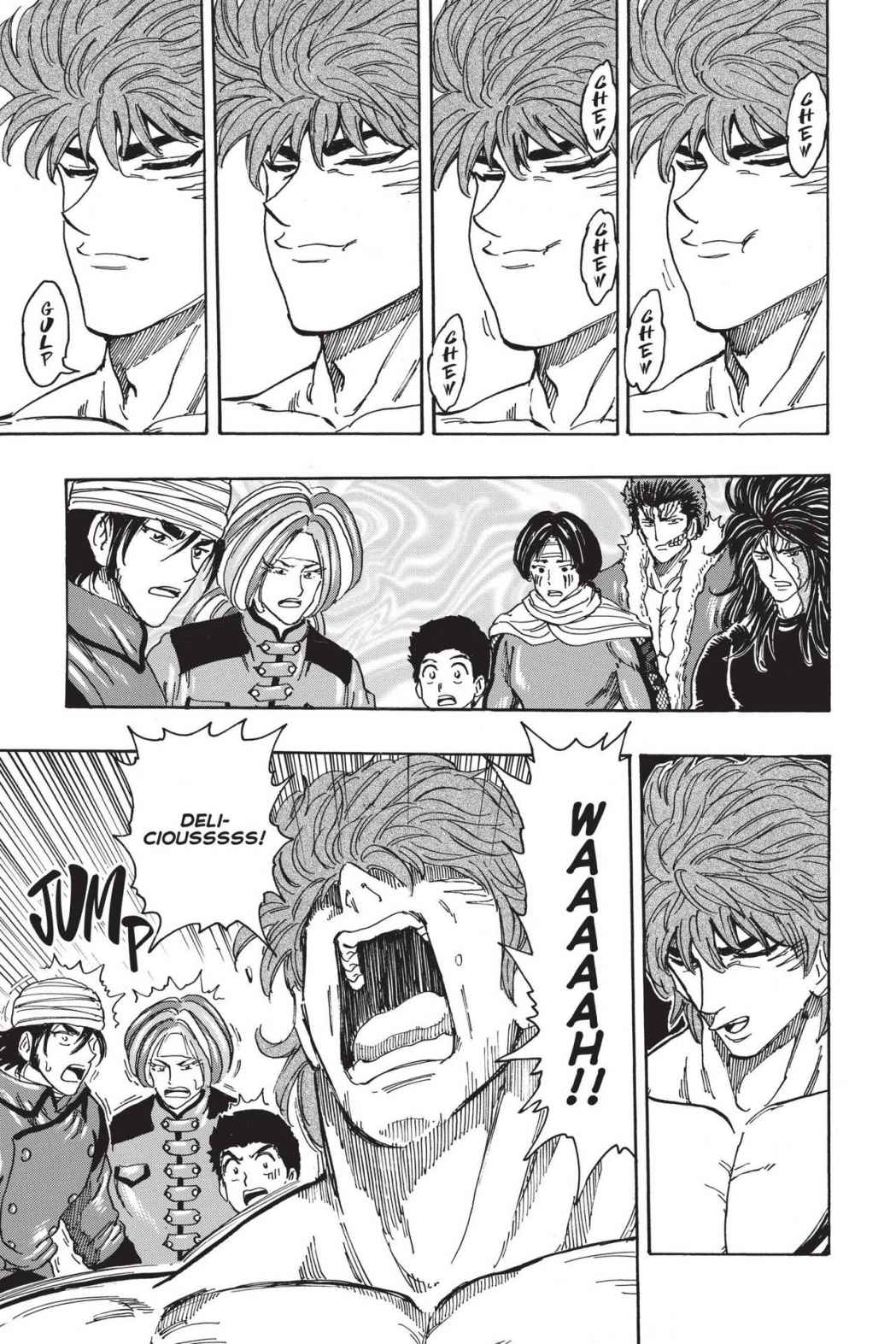 Read Toriko Manga Online
