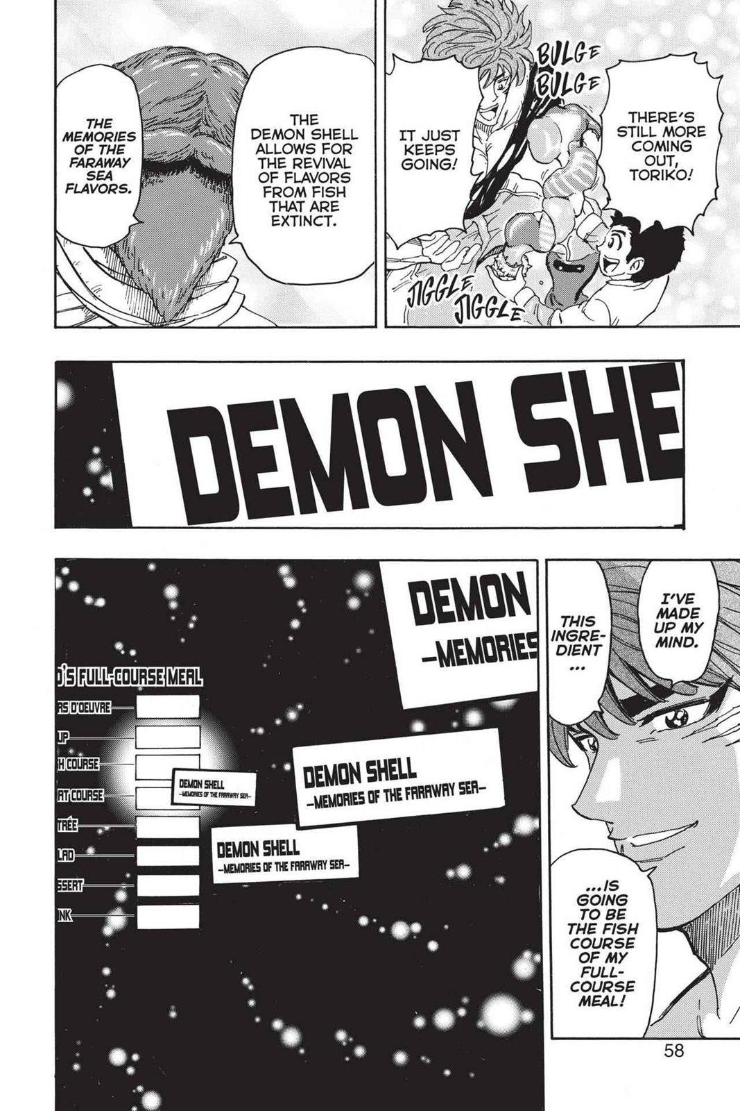 Read Toriko Manga Online
