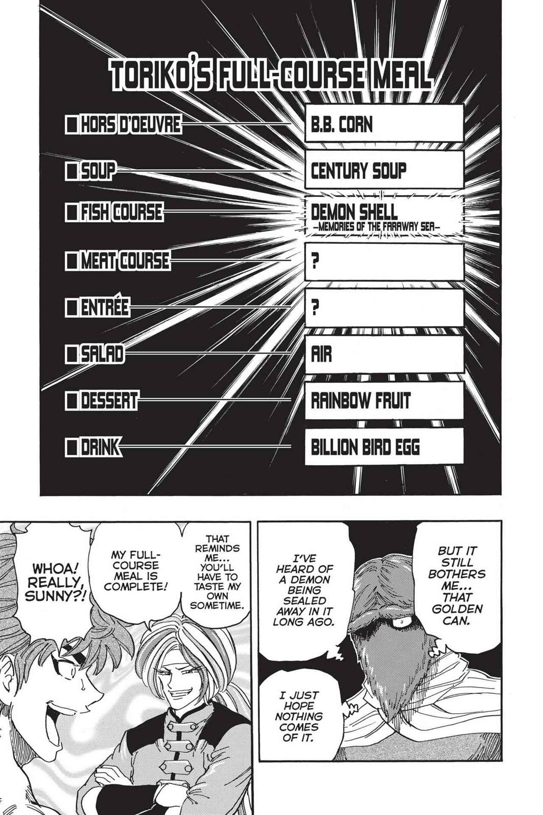 Read Toriko Manga Online