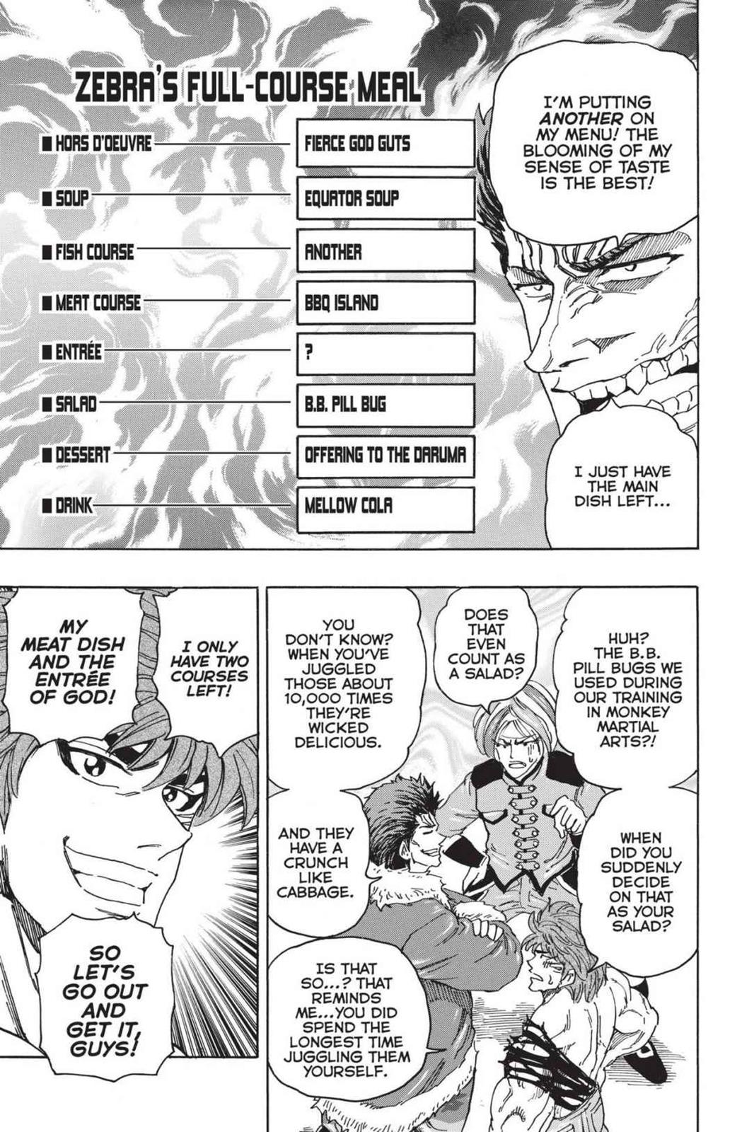 Read Toriko Manga Online