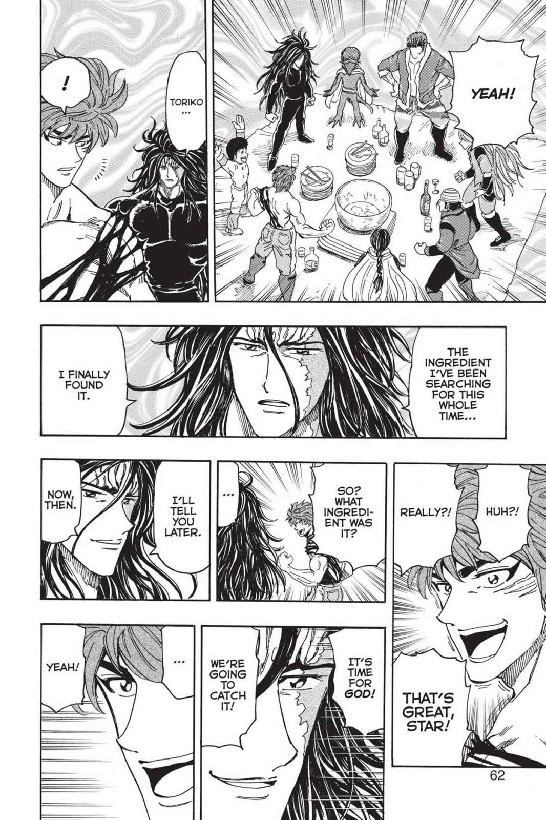 Read Toriko Manga Online