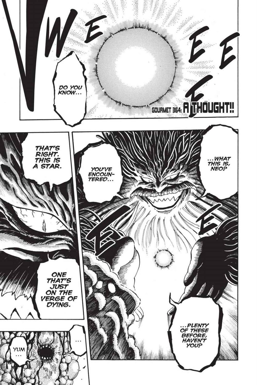 Read Toriko Manga Online