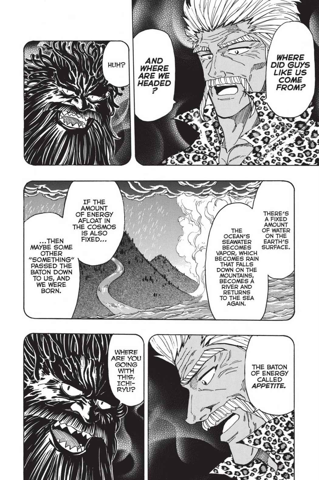 Read Toriko Manga Online