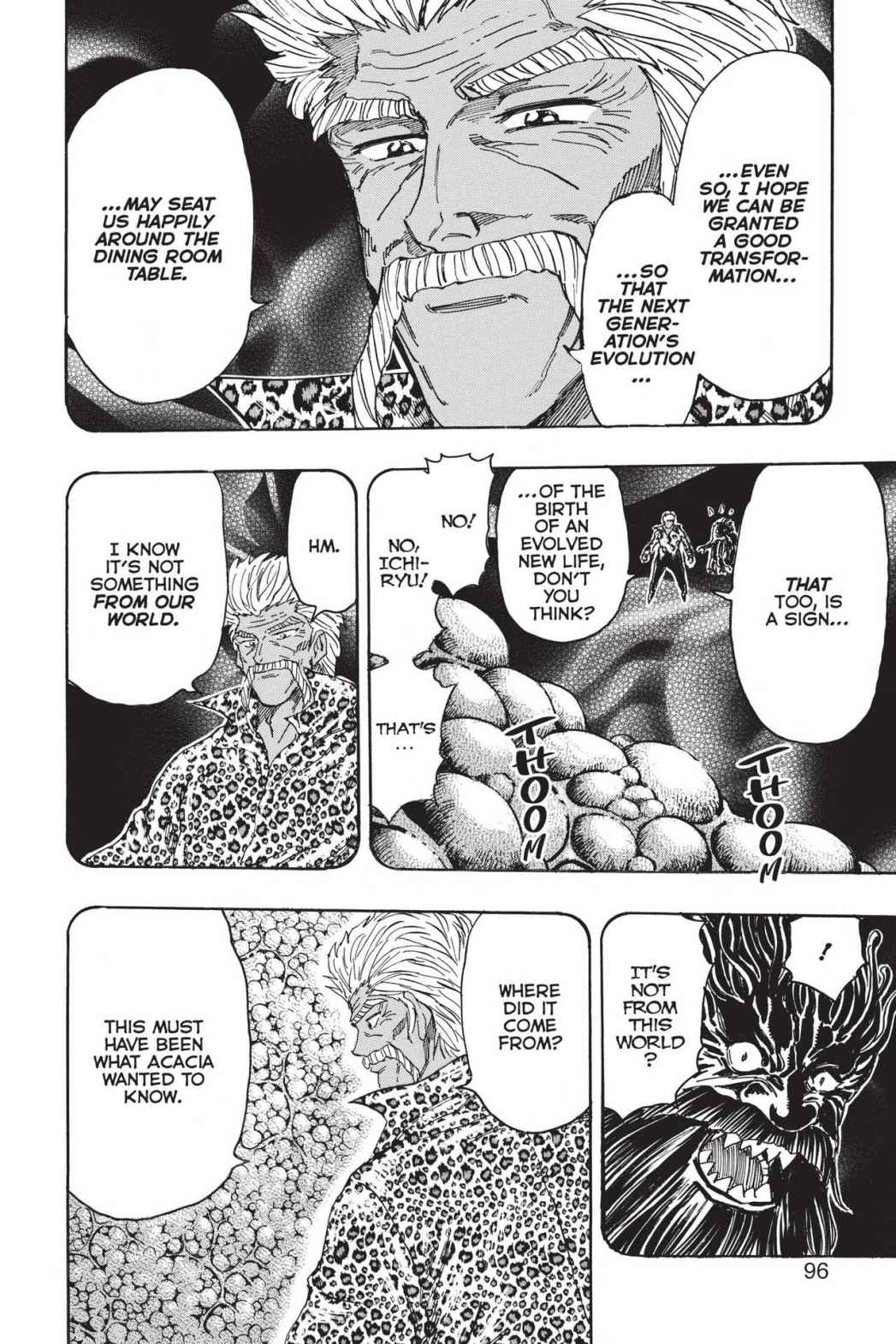 Read Toriko Manga Online