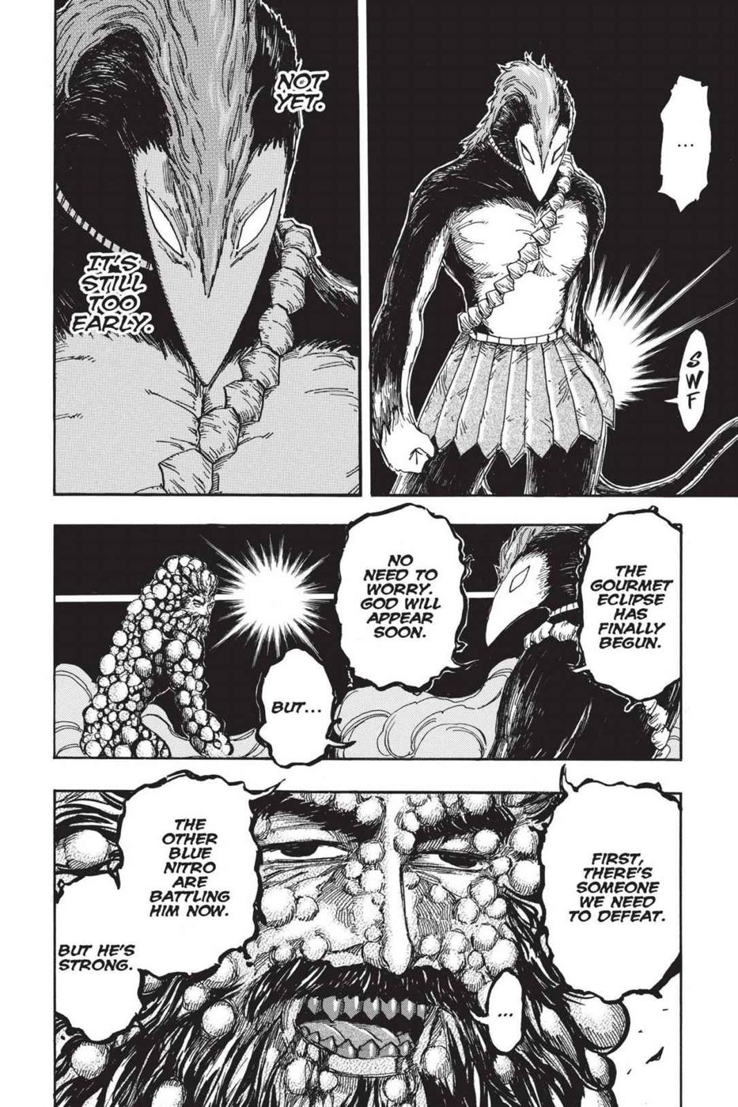 Read Toriko Manga Online