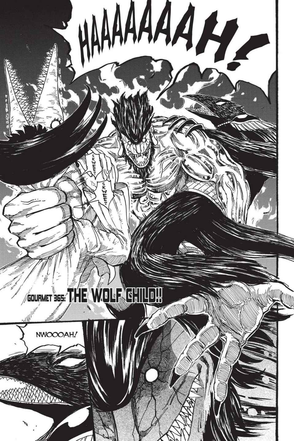 Read Toriko Manga Online
