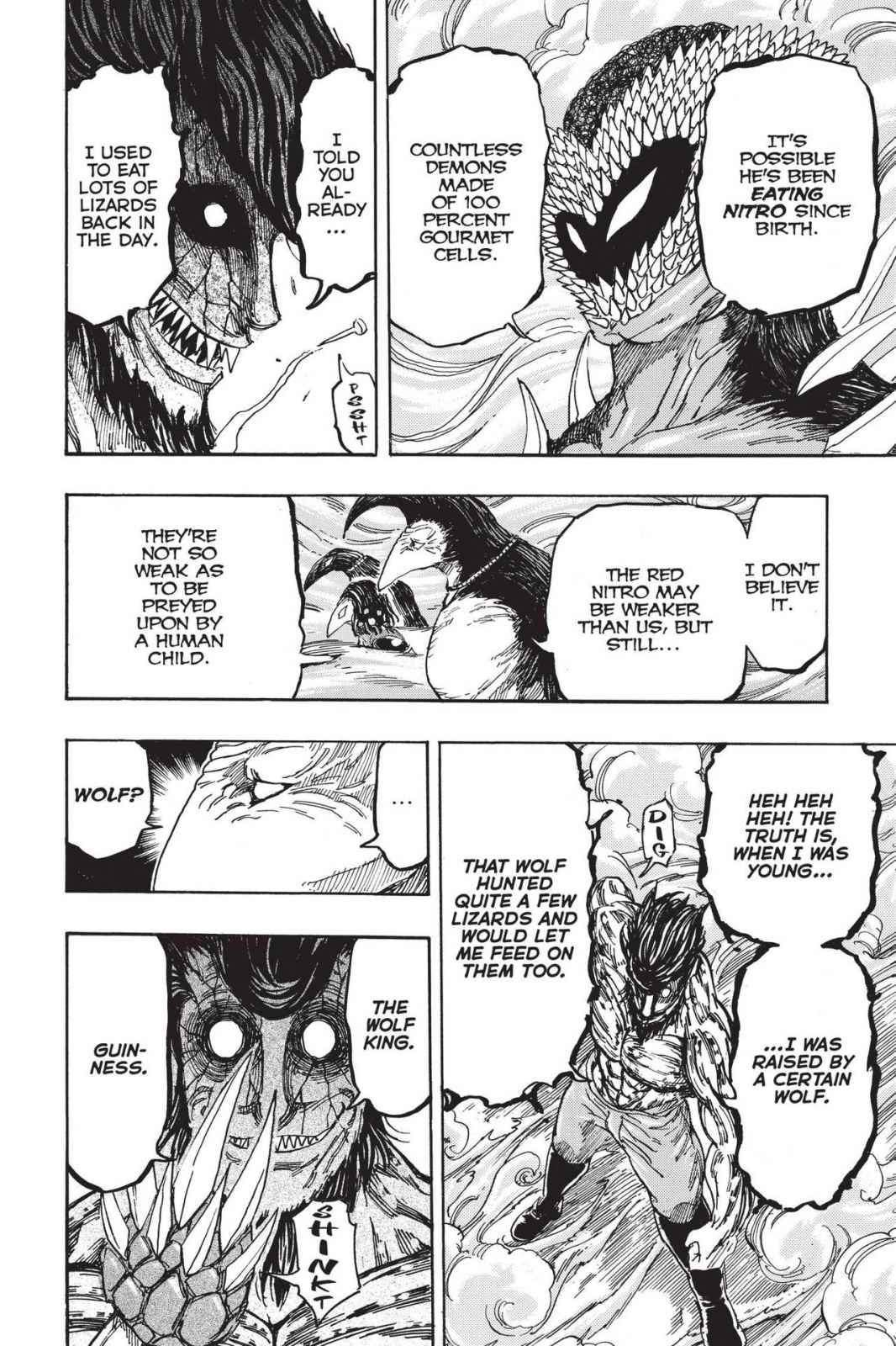 Read Toriko Manga Online