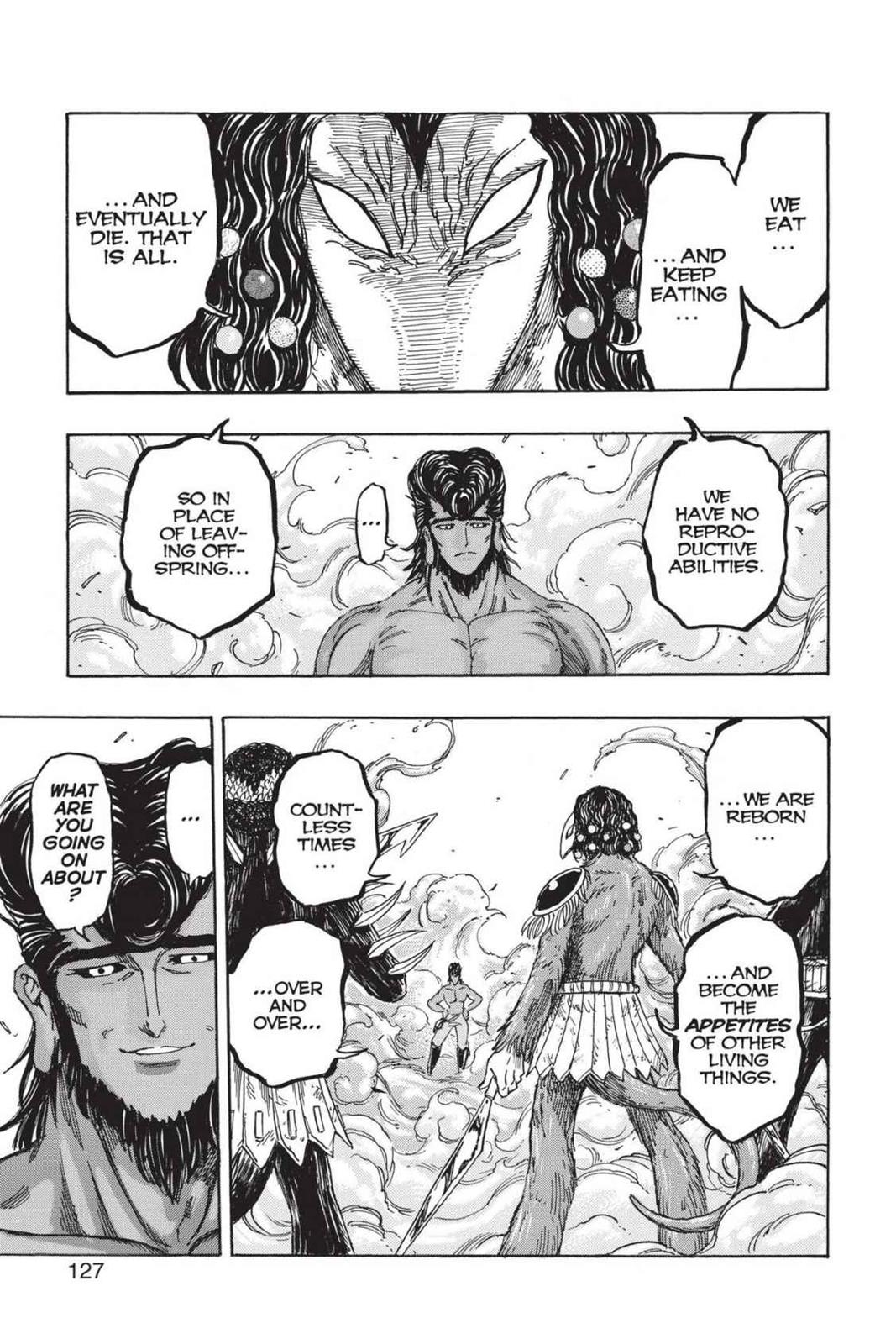 Read Toriko Manga Online