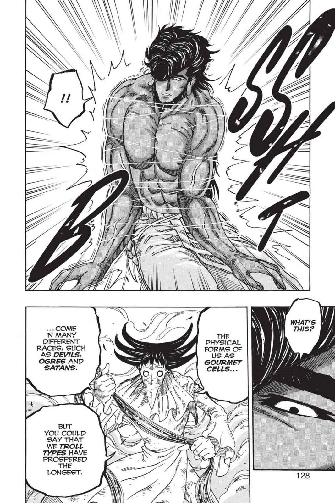 Read Toriko Manga Online