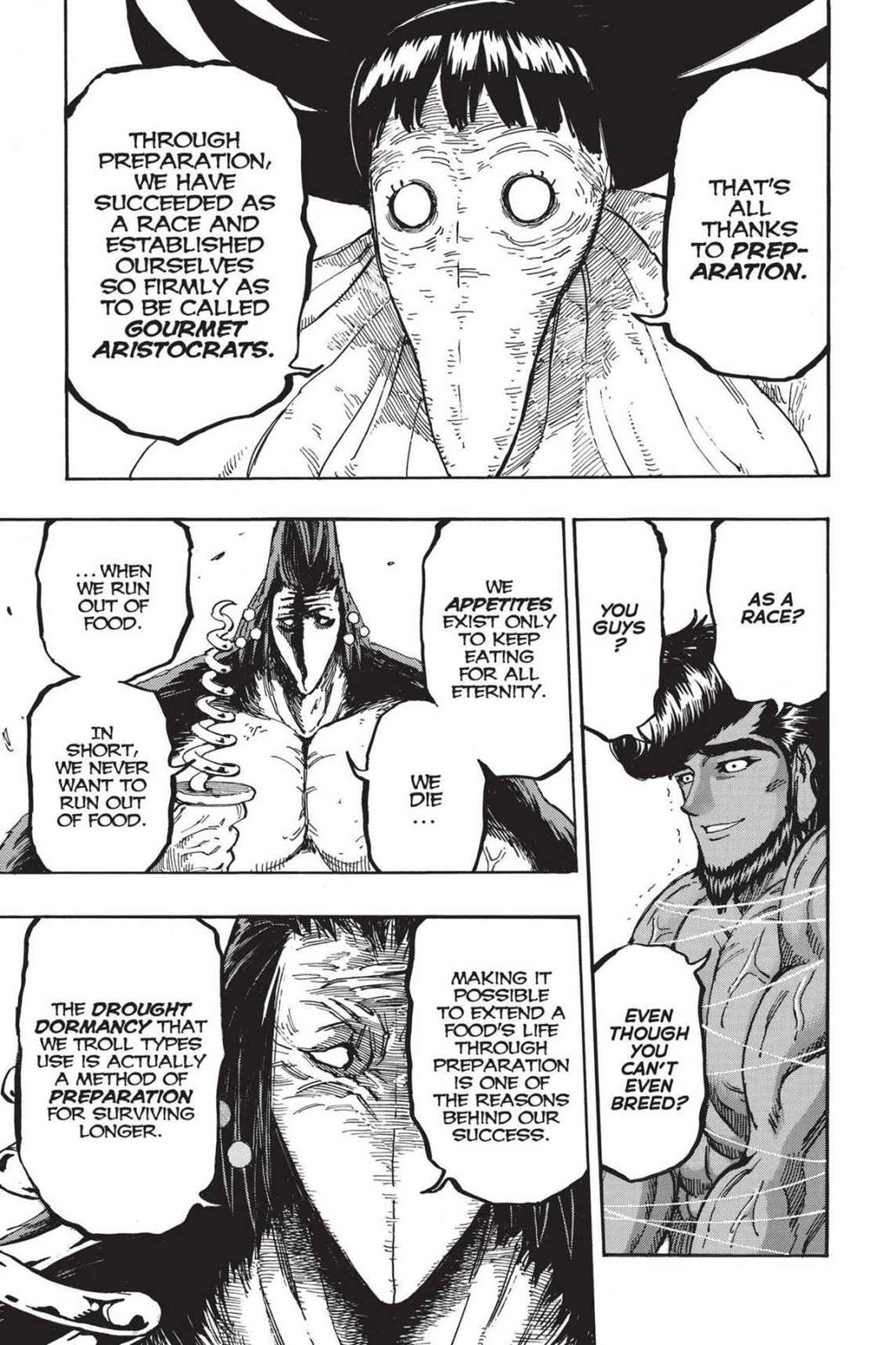 Read Toriko Manga Online