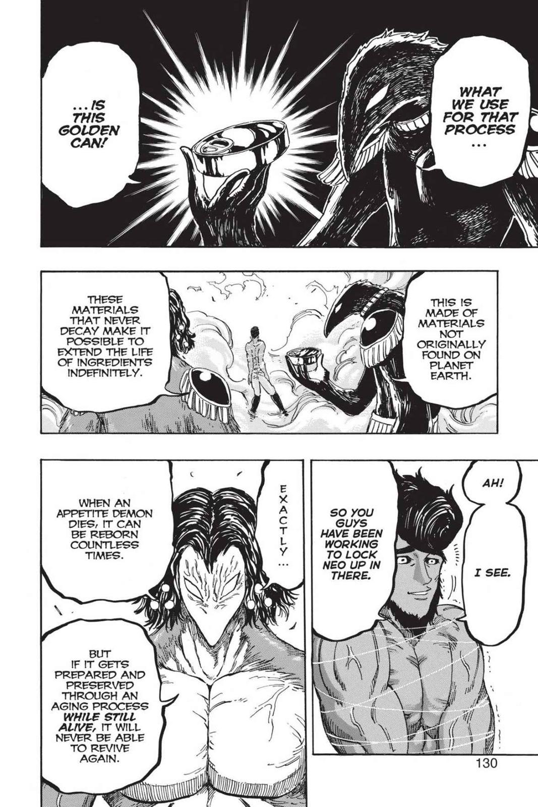 Read Toriko Manga Online