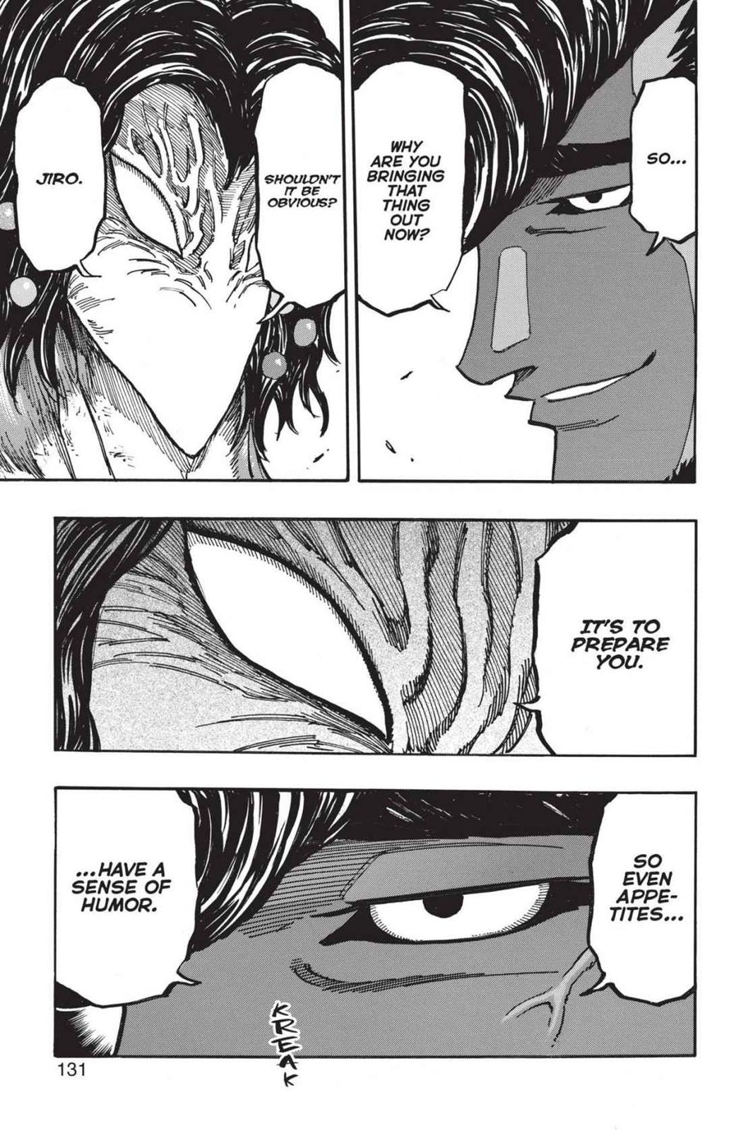 Read Toriko Manga Online