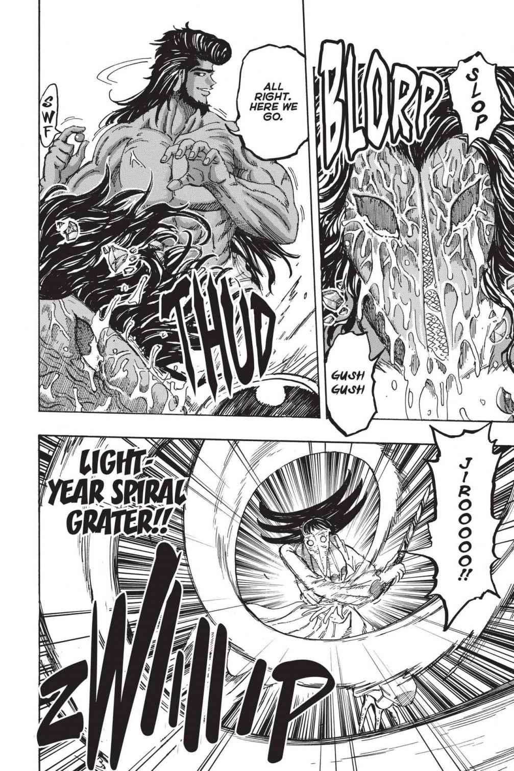 Read Toriko Manga Online