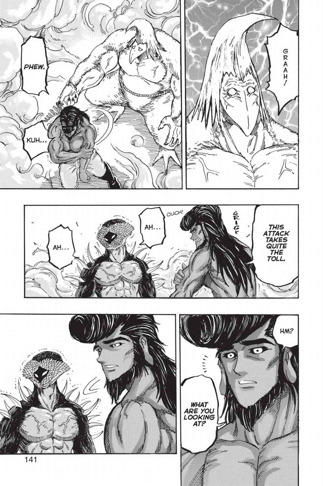 Read Toriko Manga Online