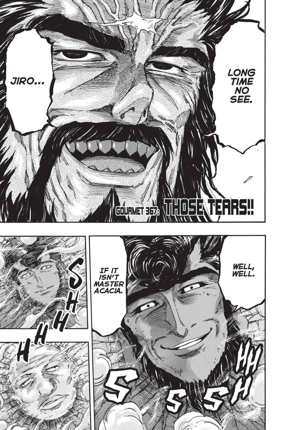 Read Toriko Manga Online