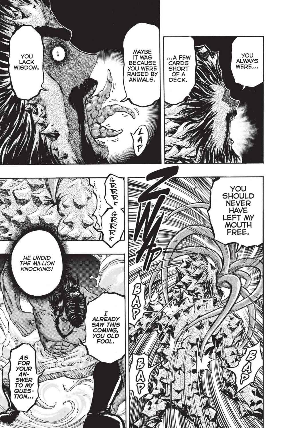 Read Toriko Manga Online