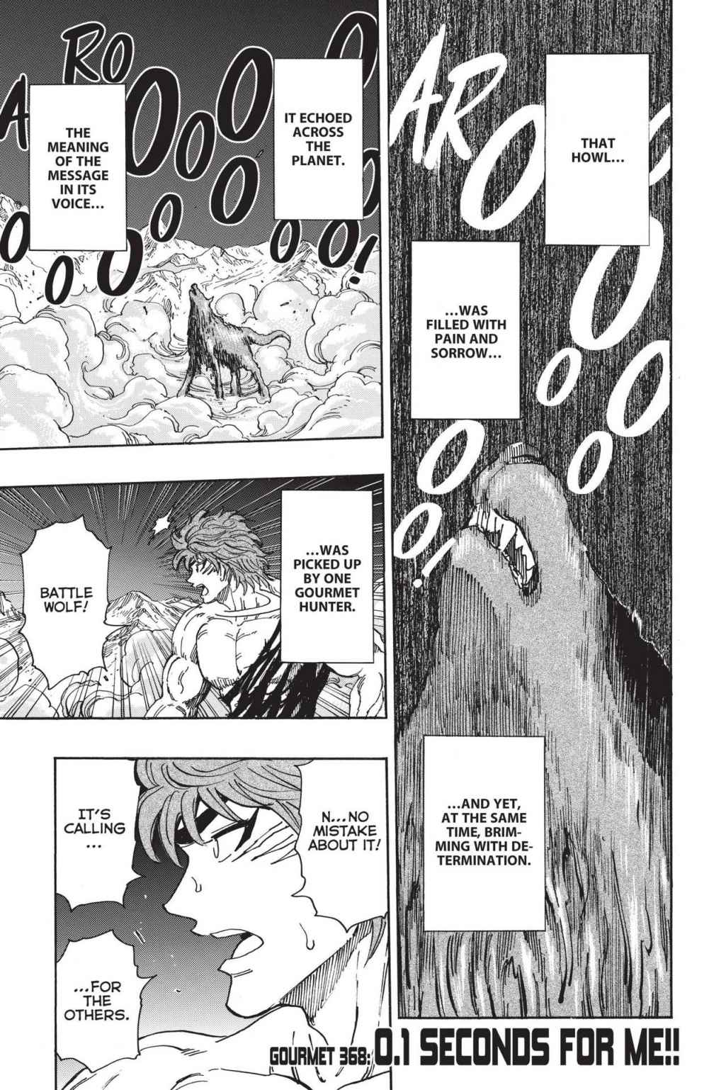 Read Toriko Manga Online