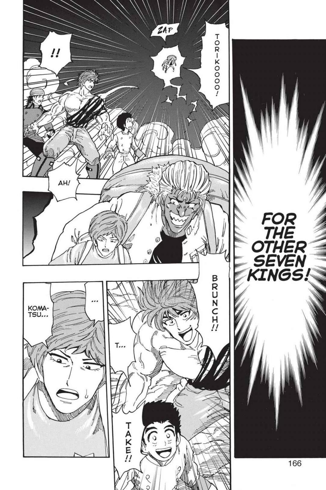 Read Toriko Manga Online