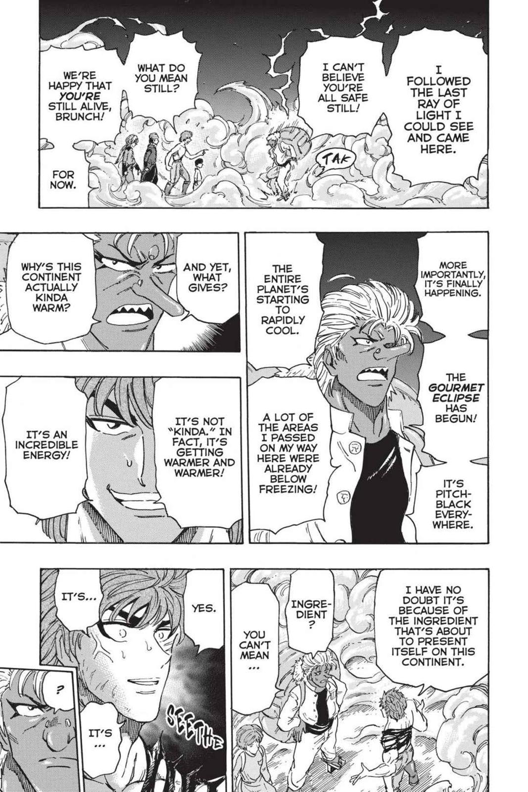Read Toriko Manga Online