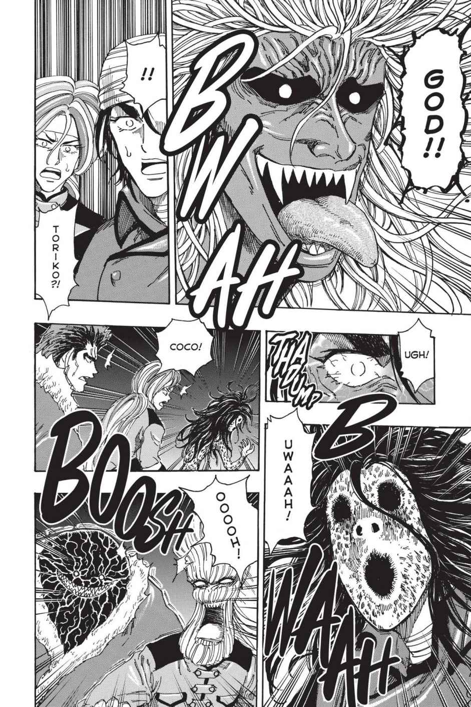 Read Toriko Manga Online
